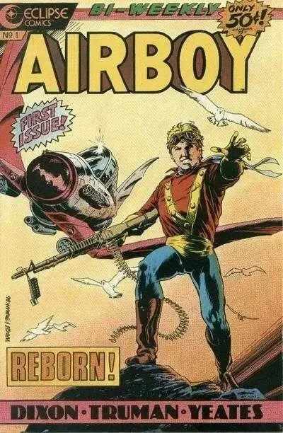 Airboy (1986) - Series 