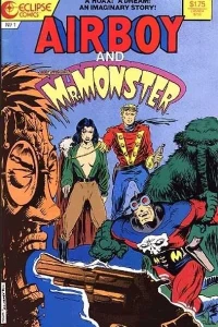 Airboy and Mr. Monster