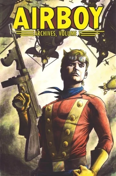 Airboy Archives (Trade Paperback, 2014) - Series 