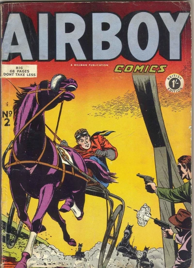 Airboy Comics (1953) - Series 
