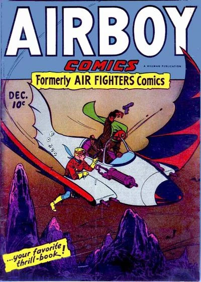 Airboy Comics (1945) - Series 