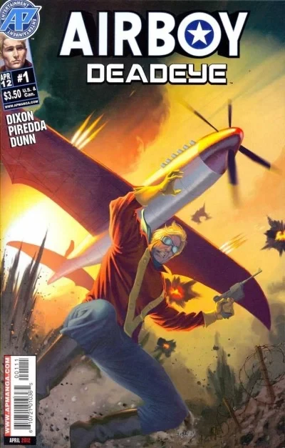 Airboy: Deadeye (2012) - Series 