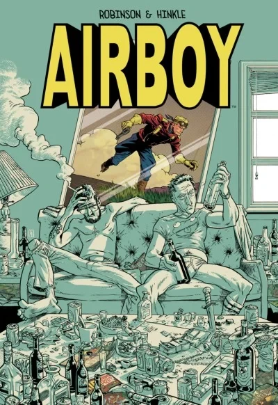 Airboy: Deluxe Edition (2016) - Series 