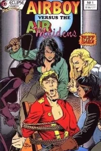 Airboy Versus The Air Maidens