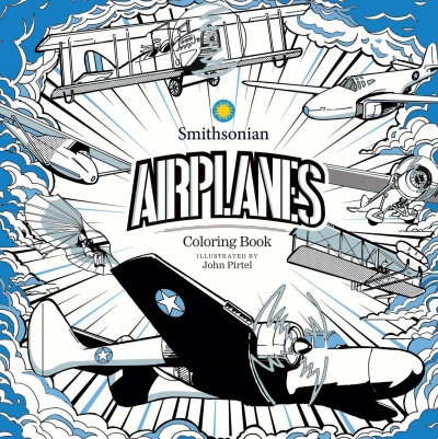 Airplanes: A Smithsonian Coloring Book (2020) - Series 