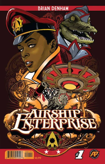 Airship Enterprise: The Infernal Machine (2015) - Series 