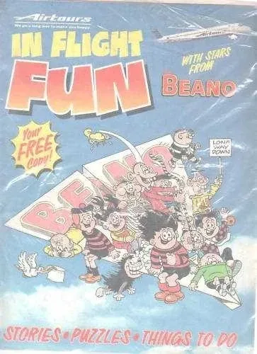Airtours In Flight Fun (1994) - Series 