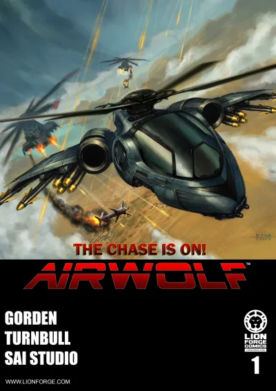 Airwolf (2013) - Series 