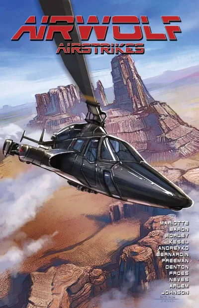 Airwolf: Airstrikes (2015) - Series 
