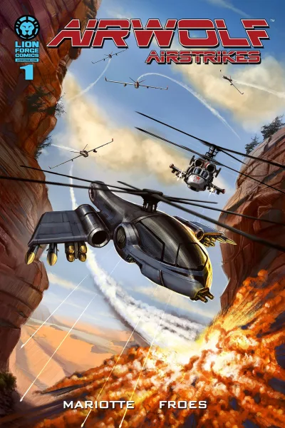 Airwolf Airstrikes (2015) - Series 