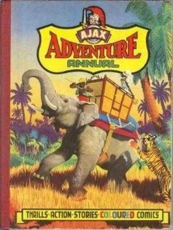 Ajax Adventure Annual (1956) - Series 
