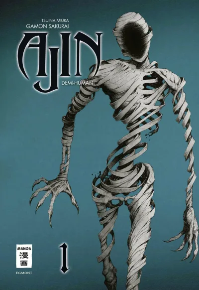 AJIN - Demi-Human (2015) - Series 