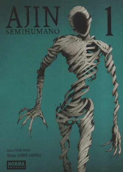 Ajin (Semihumano) (2015) - Series 
