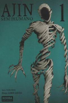 Ajin (Semihumano)