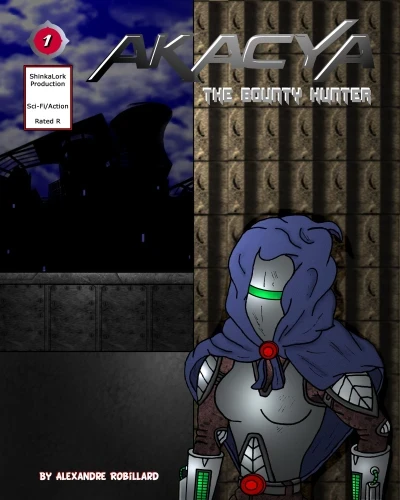 Akacya The Bounty Hunter (2013) - Series 