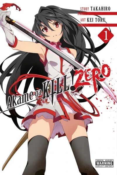Akame ga Kill! Zero (2016) - Series 