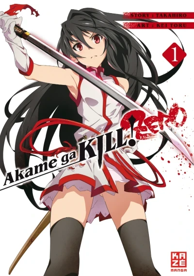 Akame ga Kill! Zero (2018) - Series 
