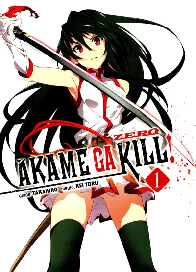 Akame Ga Kill! Zero (2018) - Series 