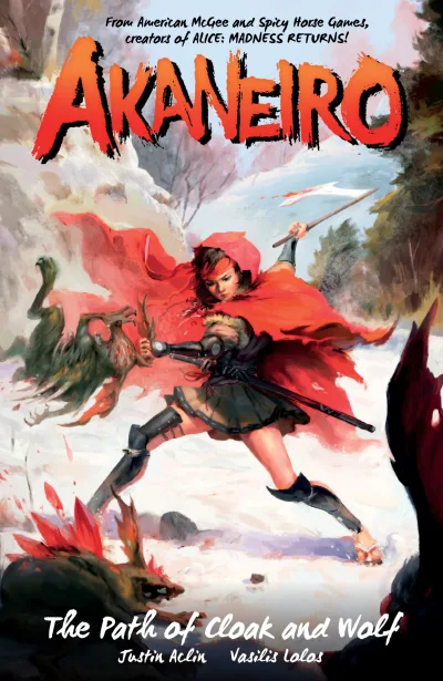 Akaneiro: The Path of Cloak and Wolf (Hardcover, 2013) - Series 