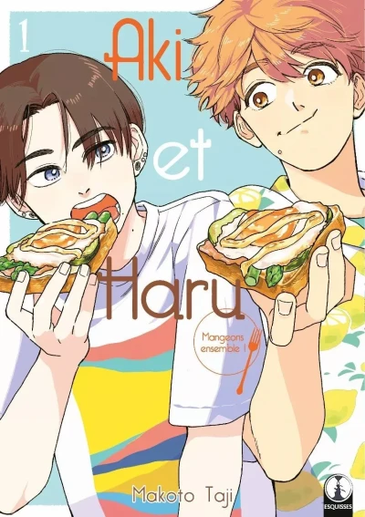 Aki and Haru - Mangeons Ensemble! (2025) - Series 