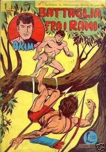 Akim Gigante Nuova Serie (1967) - Series 