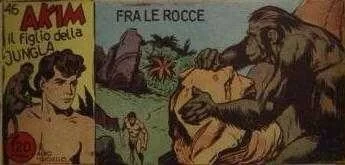 Akim il Figlio della Jungla - Albo Gioiello II Serie (1952) - Series 