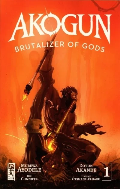Akogun: Brutalizer of Gods (2024) - Series 