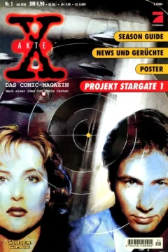 Akte X - Das Comic-Magazin