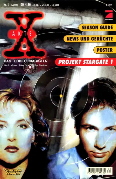 Akte X - Das Comic-Magazin (1998) - Series 