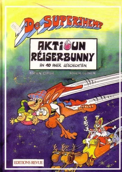 Aktioun Réiserbunny (1998) - Series 