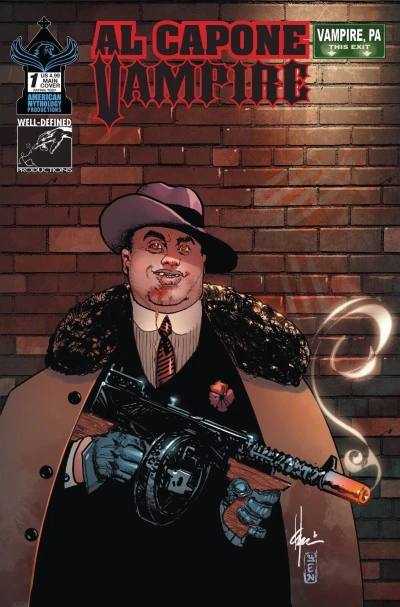 Al Capone, Vampire (2023) - Series 