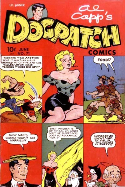 Al Capp's Dogpatch Comics (1949) - Series 
