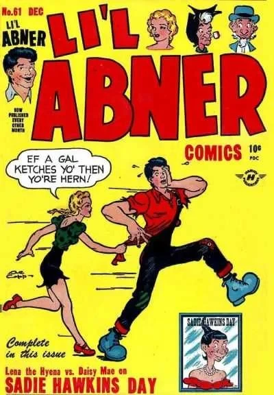 Al Capp's Li'l Abner Comics (1947) - Series 