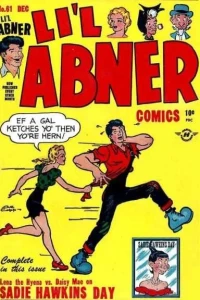 Al Capp's Li'l Abner Comics