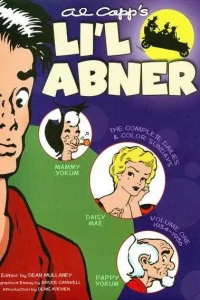 Al Capp's Li'l Abner Complete Daily & Color Sunday Comics