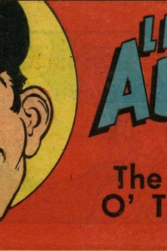 Al Capp's Li'l Abner in The Mystery o' the Cave!!