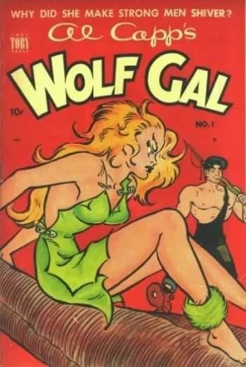 Al Capp's Wolf Gal (1951) - Series 