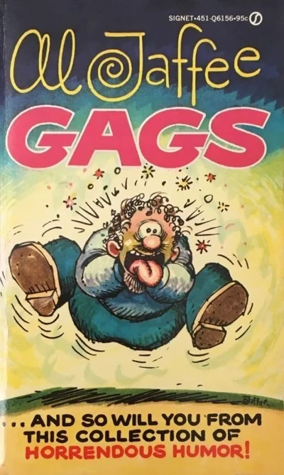 Al Jaffee Gags (1974) - Series 