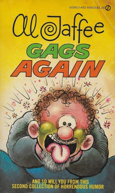 Al Jaffee Gags Again (1975) - Series 