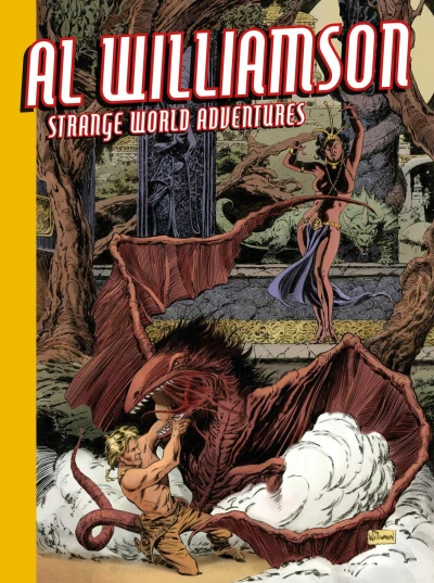 Al Williamson: Strange World Adventures (2021) - Series 