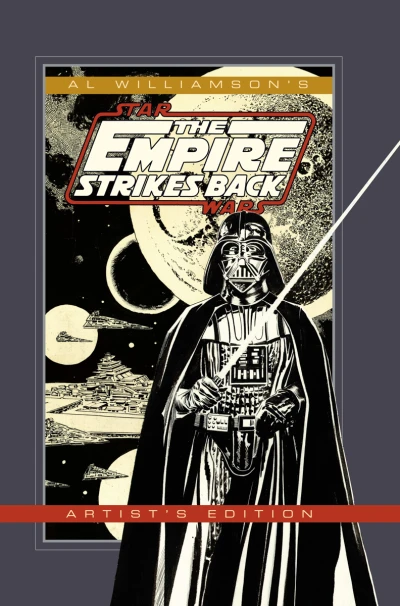 Al Williamson's Star Wars: The Empire Strikes Back Artist's Edition (2016) - Series 