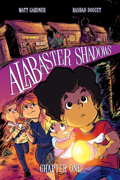 Alabaster Shadows (Trade Paperback, 2015) - Series 
