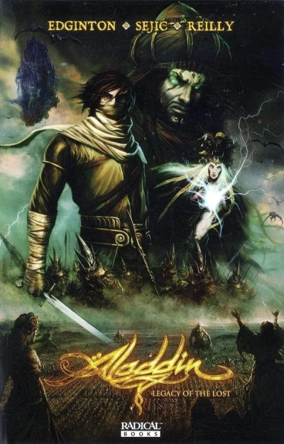 Aladdin: Legacy of the Lost (2010) - Series 