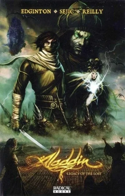 Aladdin: Legacy of the Lost (2010) - Series 