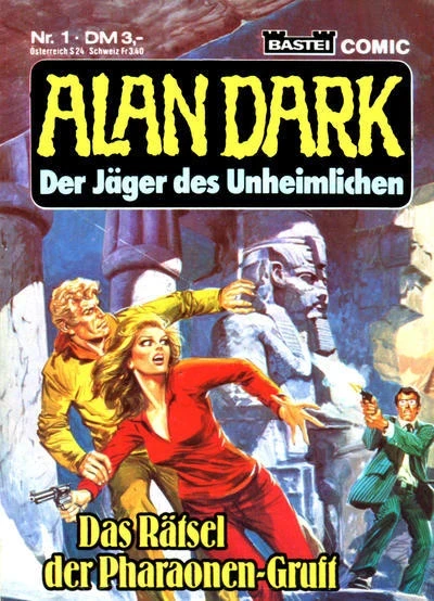 Alan Dark (1983) - Series 