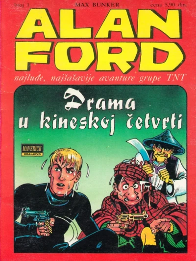 Alan Ford (1995) - Series 