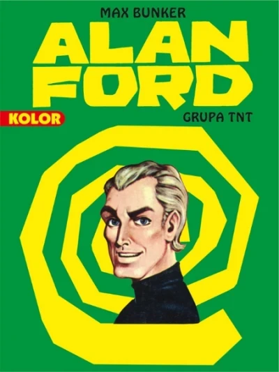 Alan Ford Kolor (2015) - Series 