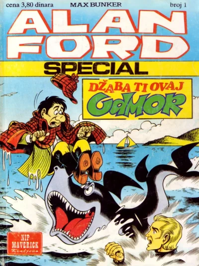 Alan Ford Special (1994) - Series 