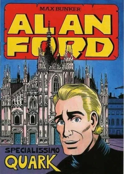 Alan Ford Specialissimo Quark (1994) - Series 