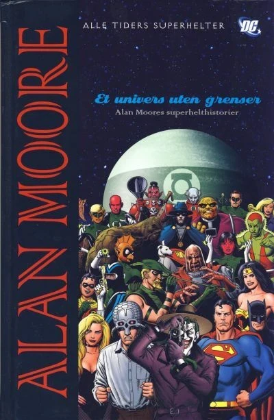 Alan Moore Et univers uten grenser: Alle Tiders Superhelter (2007) - Series 